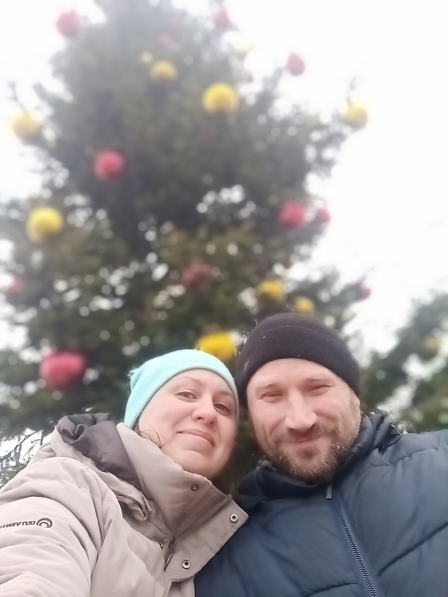 В преддверии праздников у всех было новогоднее настроение..