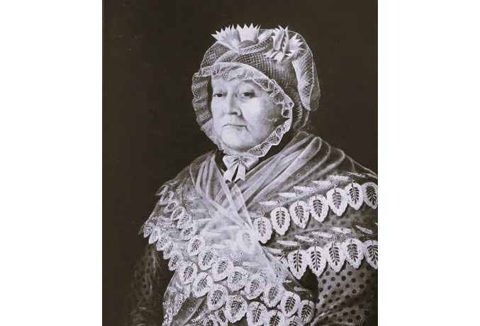 Варвара Петровна Разумовская (Шереметева) храмоздательница церкви в Акулово. Источник: московский музей им. Пушкина