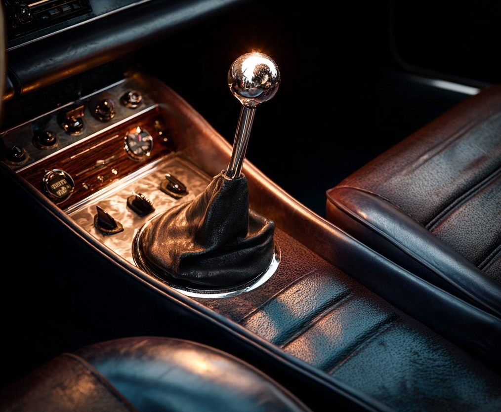 Рычаг старой доброй механики / откр. ист.