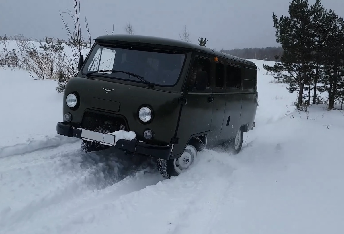 «Буханка» — одна из популярных боевых тружениц / откр. ист.