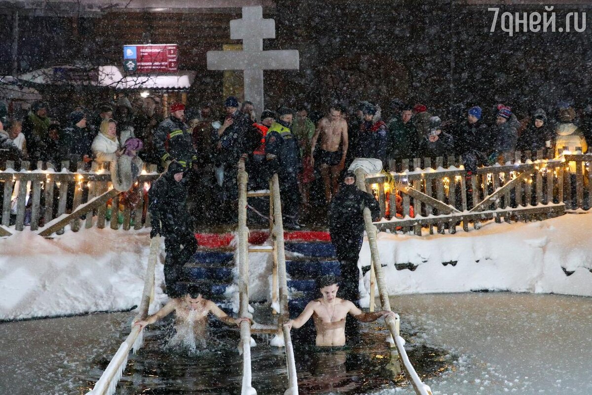    С Крещением Господним © Petrov Sergey/news.ru/globallookpress.com