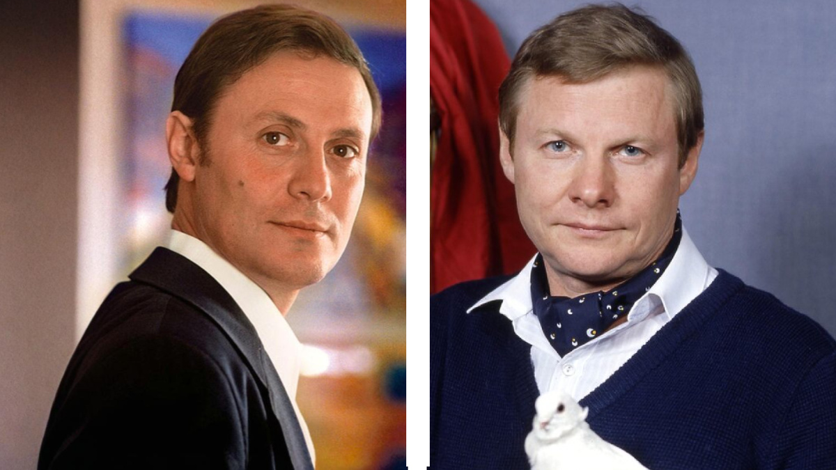 Юрий и Виталий Соломины