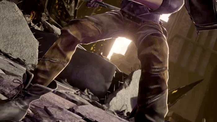 Gif картинка "Оливер Коллинз"