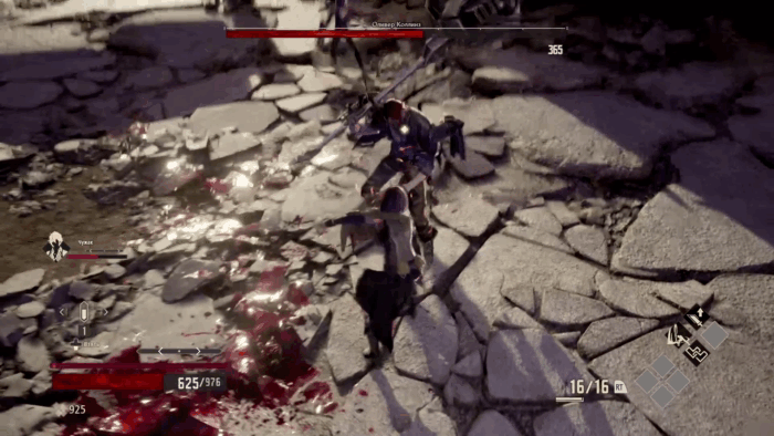 Gif картинка "Оливер превращается в могучего врага"