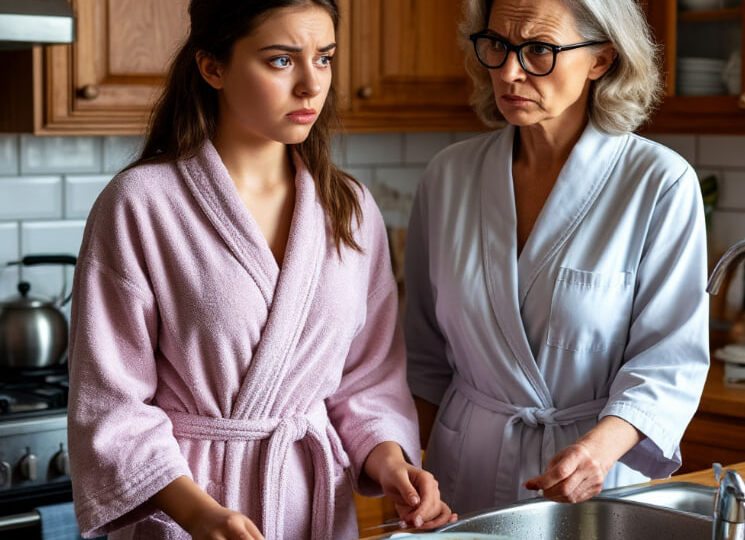 Тень свекрови