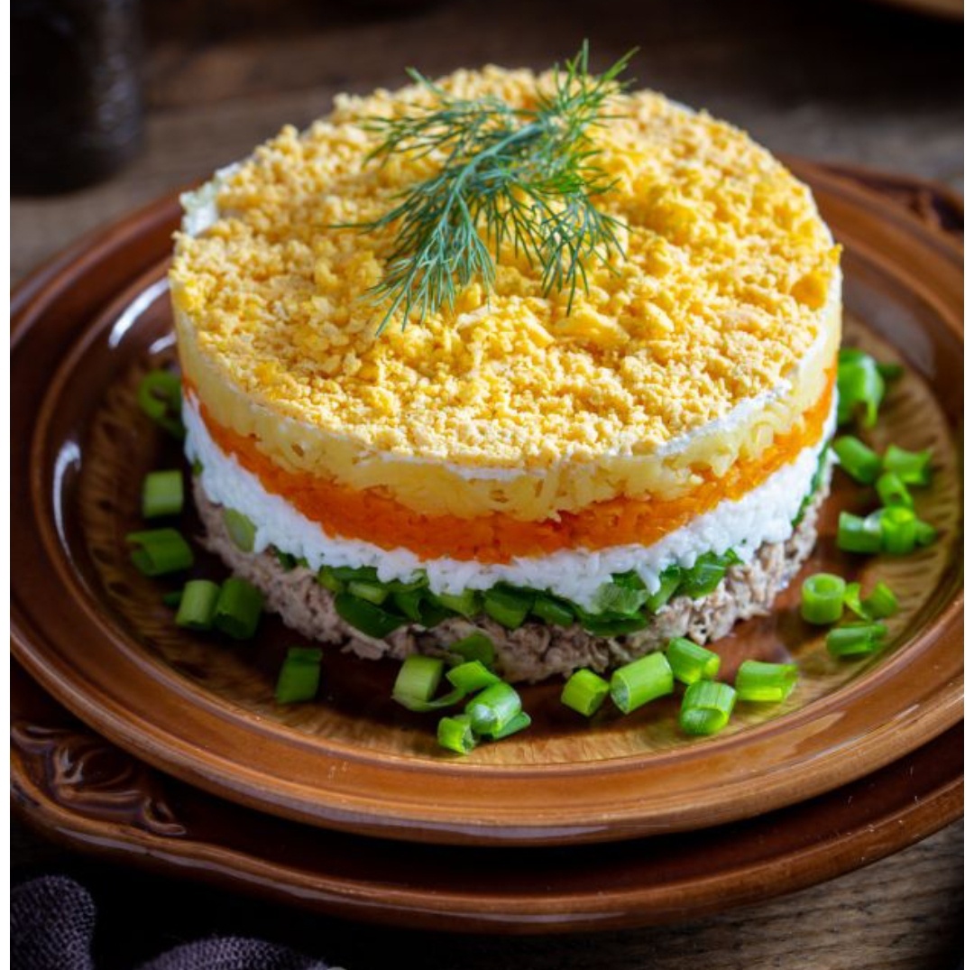 Рецепт салата мимоза