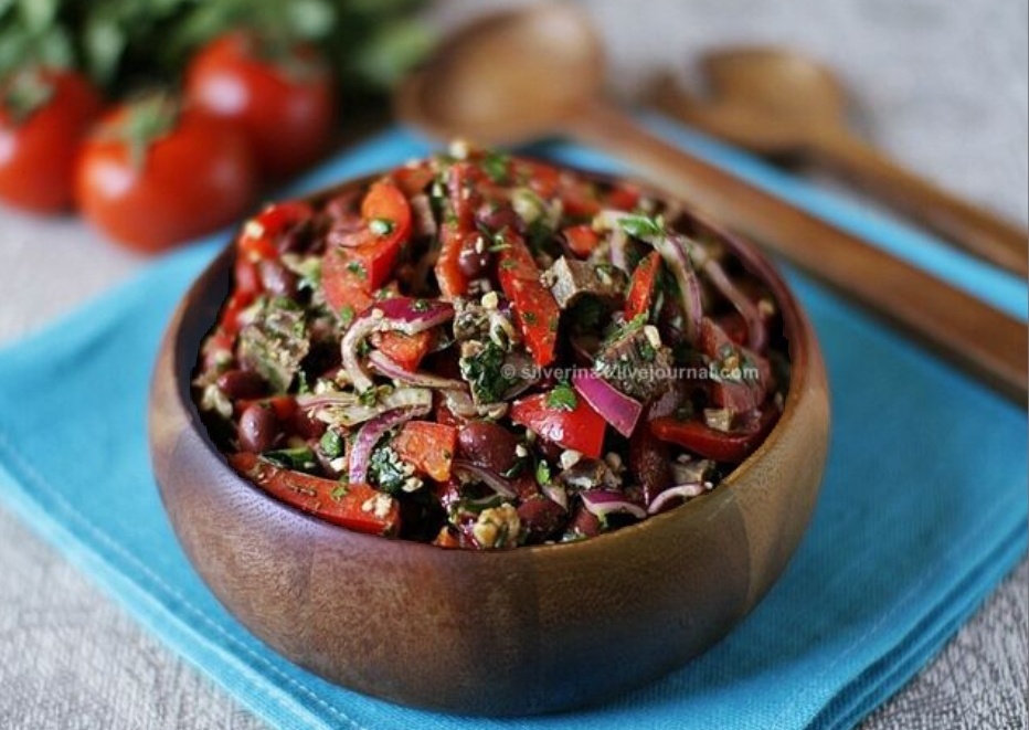 Рецепт салата Тбилиси