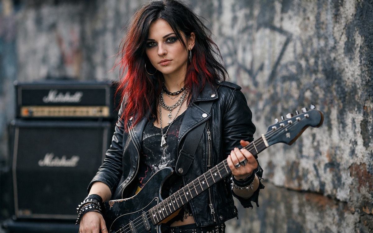 Рок любят не только мужчины