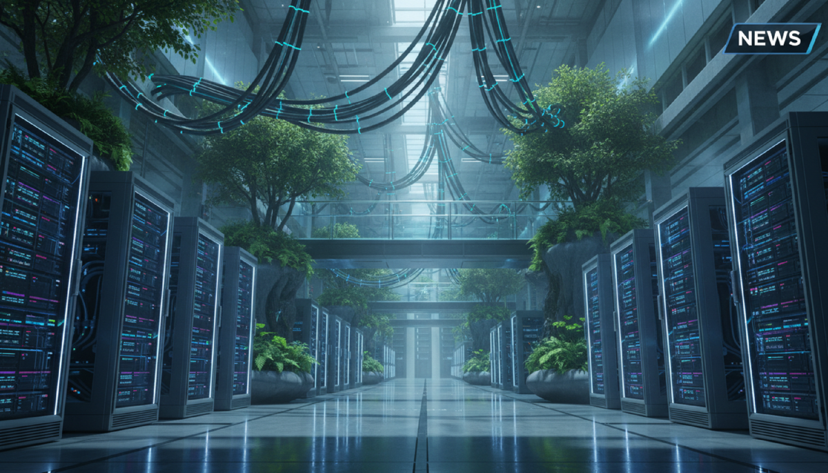 Энергия для ИИ, дата-центры, Microsoft, Community-First AI, экология ИИ