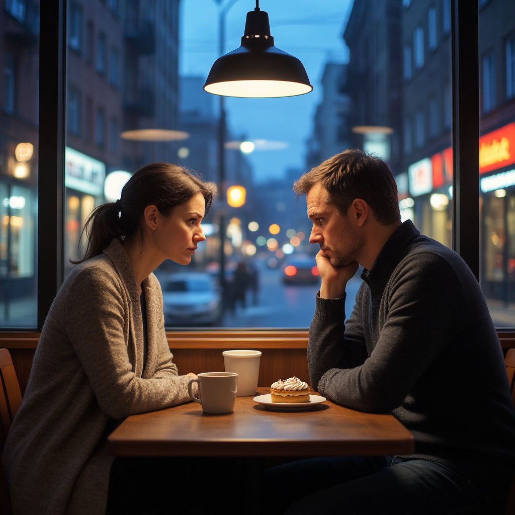 Заметила мужа на сайте знакомств и решила проверить, способен ли он на измену