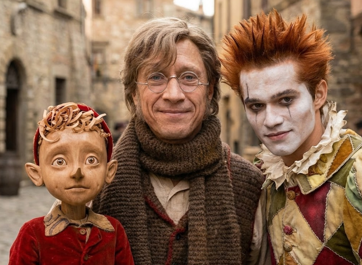 Джокер-Арлекин и слёзы папы Карло: Почему новый «Буратино» порвал прокат и почему его стыдно пропустить