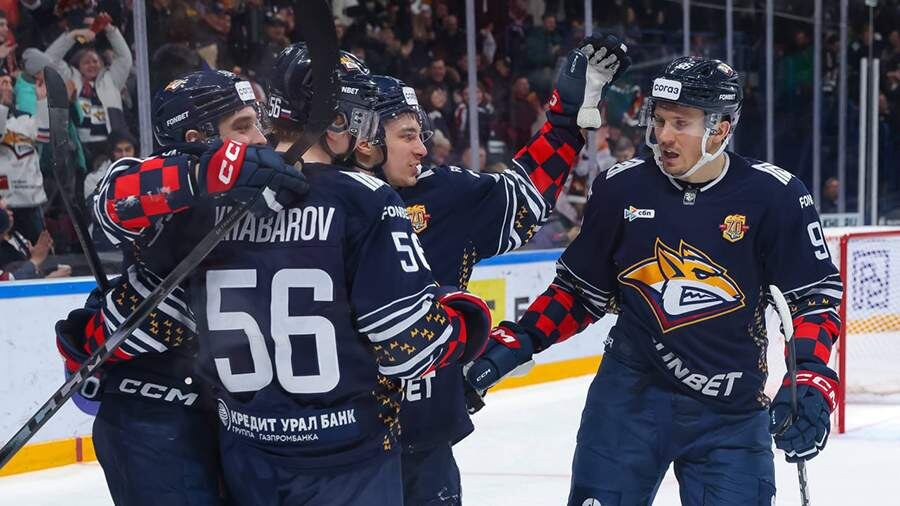    Фото: ХК «Металлург»