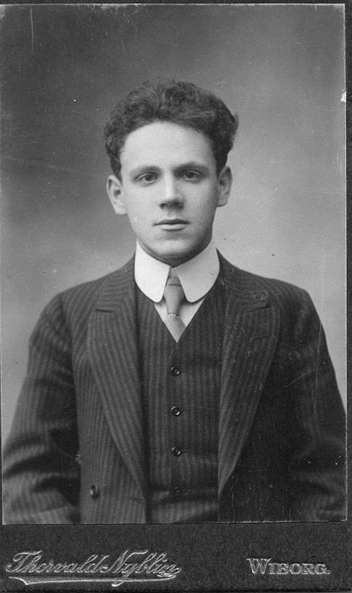 Портрет поэта Самуила Маршака, 1911 год / Государственный центральный музей кино / goskatalog.ru