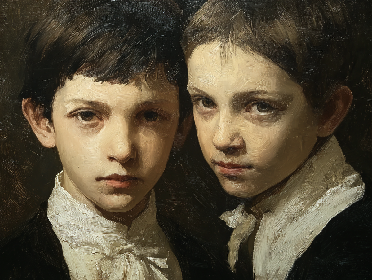 Фантазийный портрет / © WOH