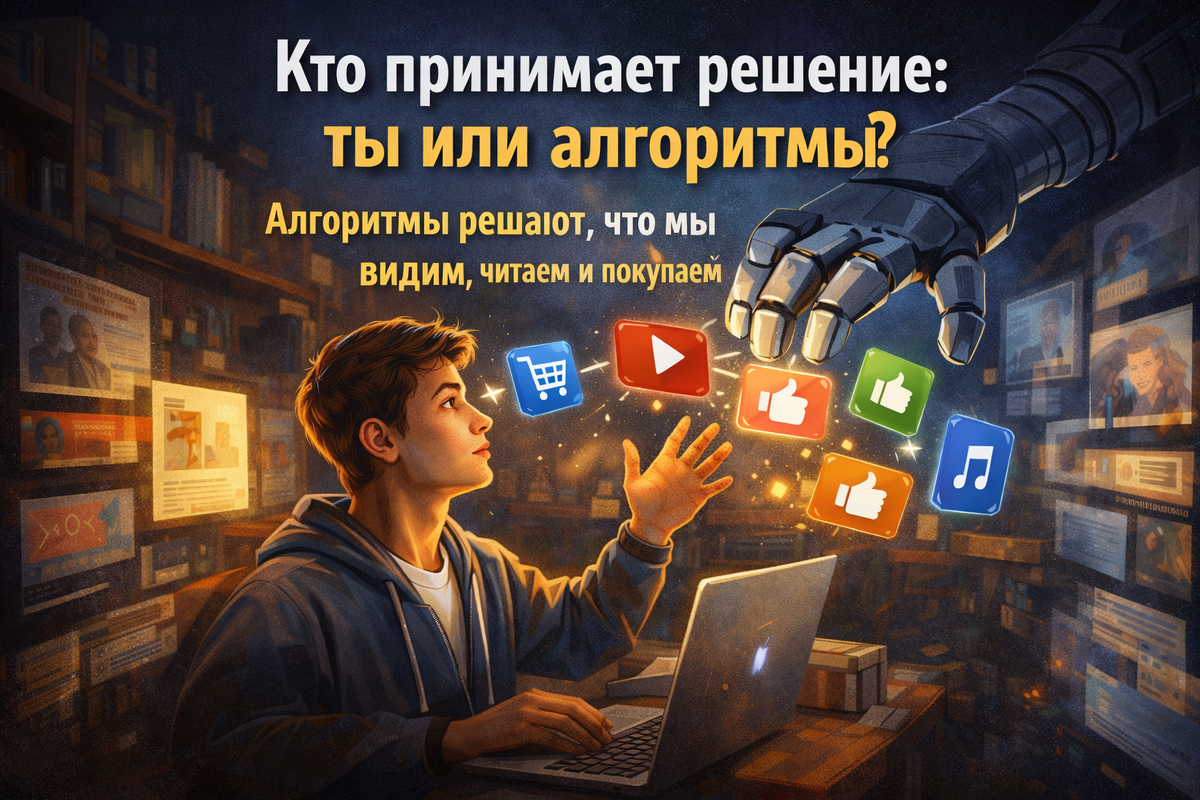 Мы отдали решения алгоритмам. И не заметили этого 