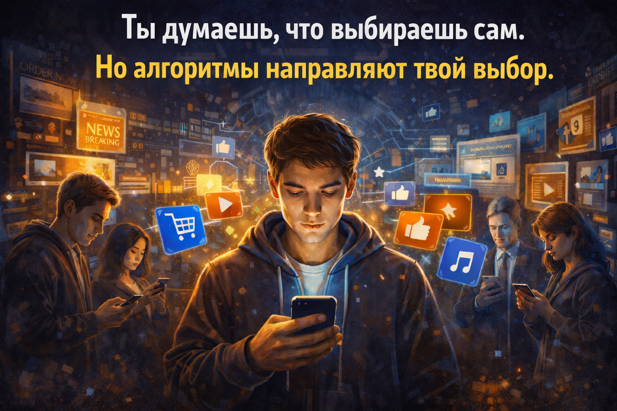 Почему алгоритмы усиливают привычки
