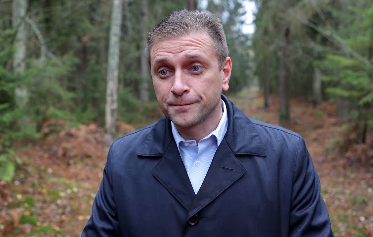    Директор национального парка "Куршская коса" Анатолий Калина  Гавриил Григоров/ТАСС