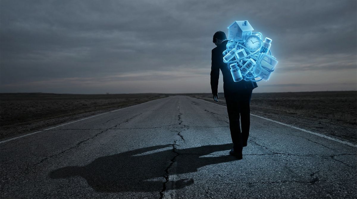 Каждый «надо» — это ещё один камень на твоих плечах. Скоро ты не сможешь разогнуться.