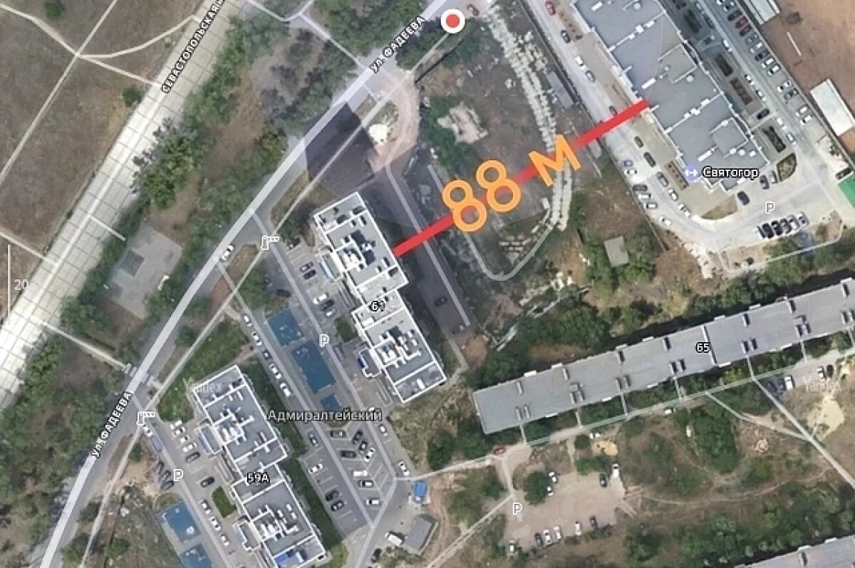    «Можно плюнуть на балкон»: волгоградцы возмущены точечной застройкой