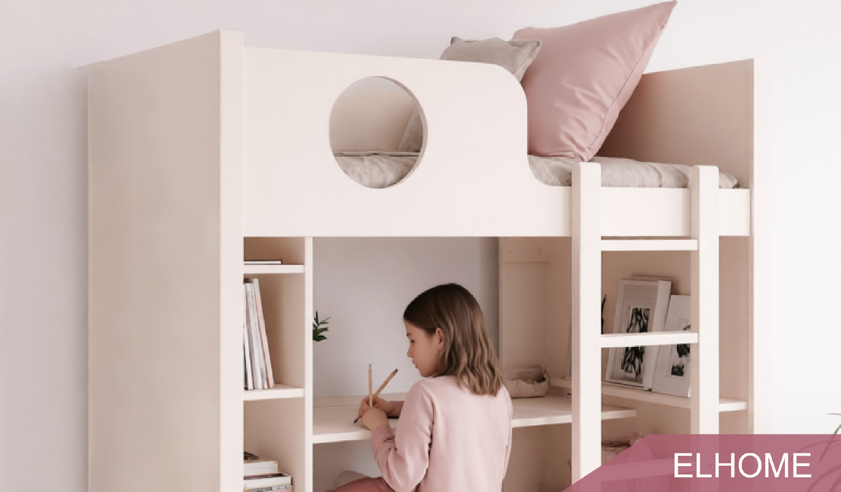 Настоящая детская мечта — это не просто кровать и шкаф. Это трансформируемый мир, который меняется вместе с его владельцем. Мы проектируем пространства, рассчитанные не на 3 года, а на всё детство.