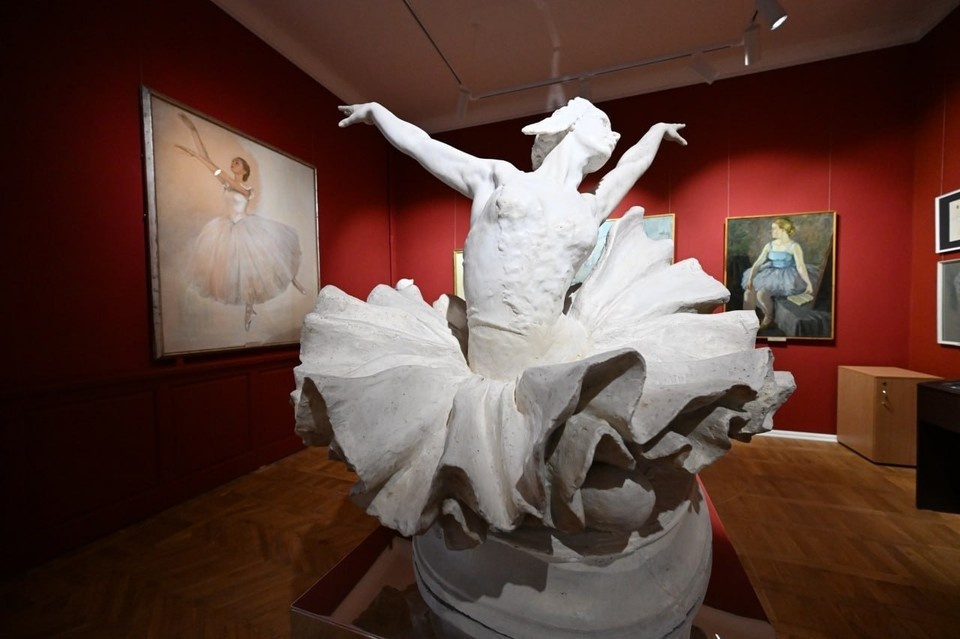    В обновленном здании музея представлена масштабная экспозиция русских и европейских шедевров. Фото: ТГ/Пушилин