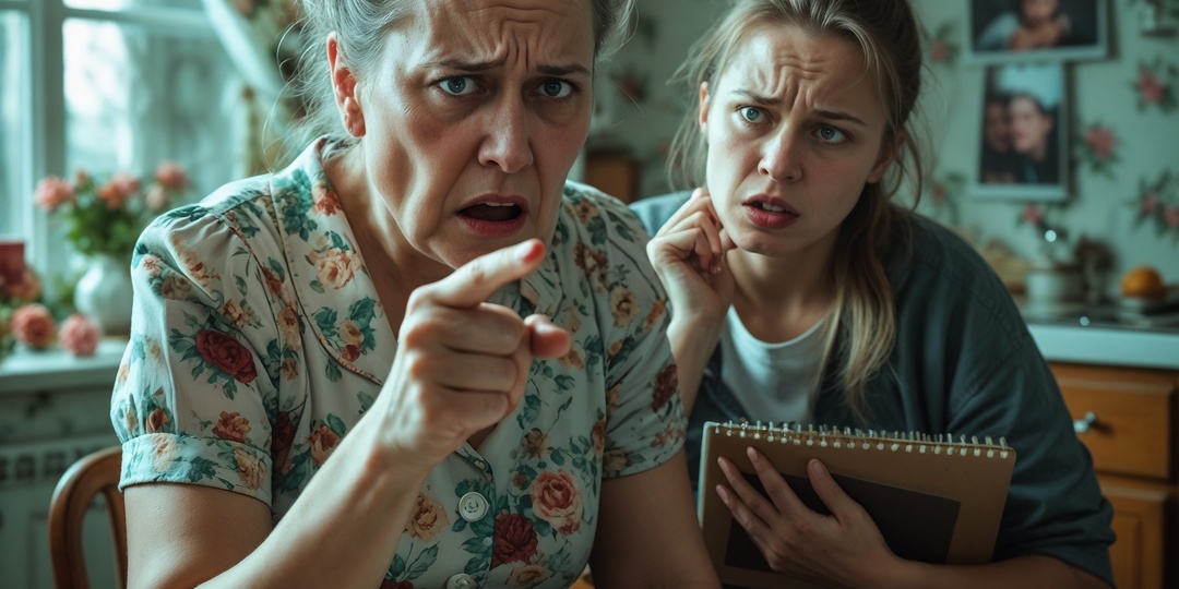 — Значит, твои курсы важнее внука, — упрекнула мать