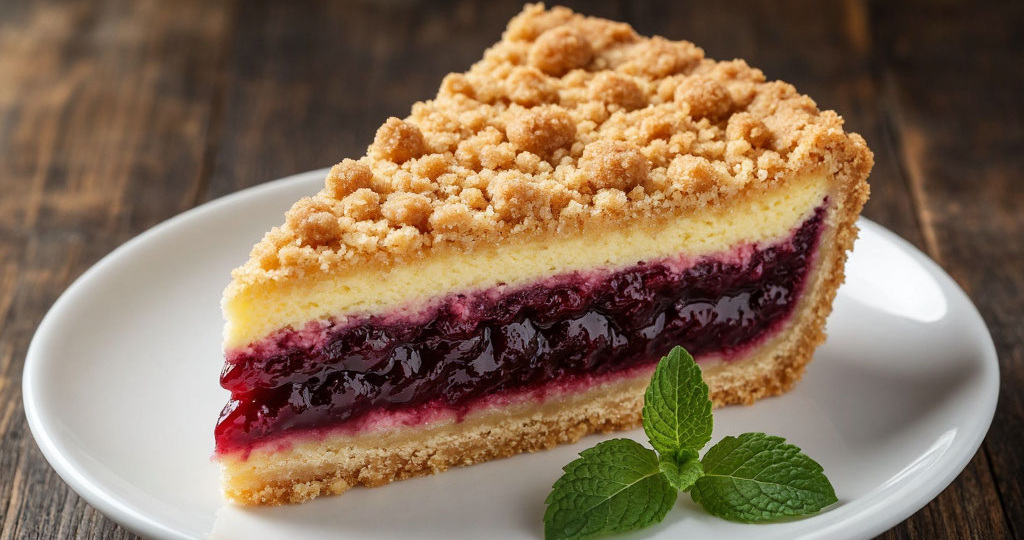 Насыпной пирог с вареньем — просто, быстро и очень вкусно! 🥧✨ Домашняя выпечка с расчетом стоимости.