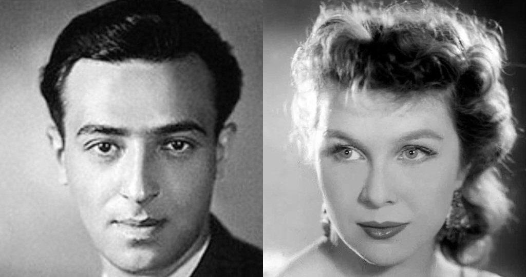 «Я не сопротивлялся ее чувствам»: как студентка Нинель Мышкова сама добивалась Владимира Этуша и вышла за него замуж