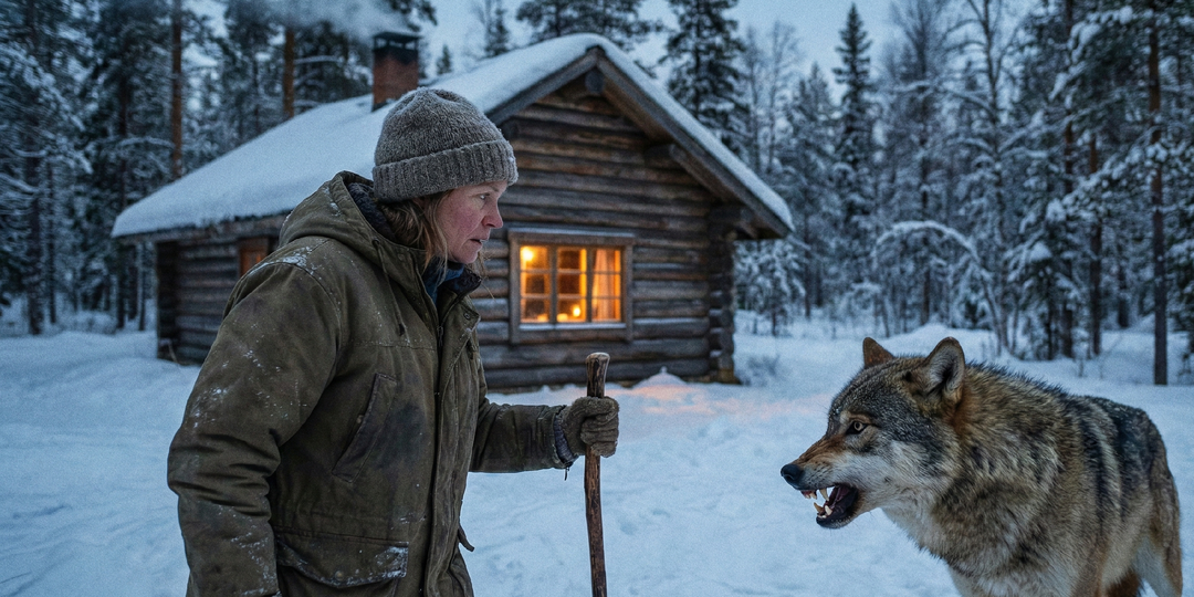 СЛУЧАЙ НА ТАЁЖНОМ КОРДОНЕ...