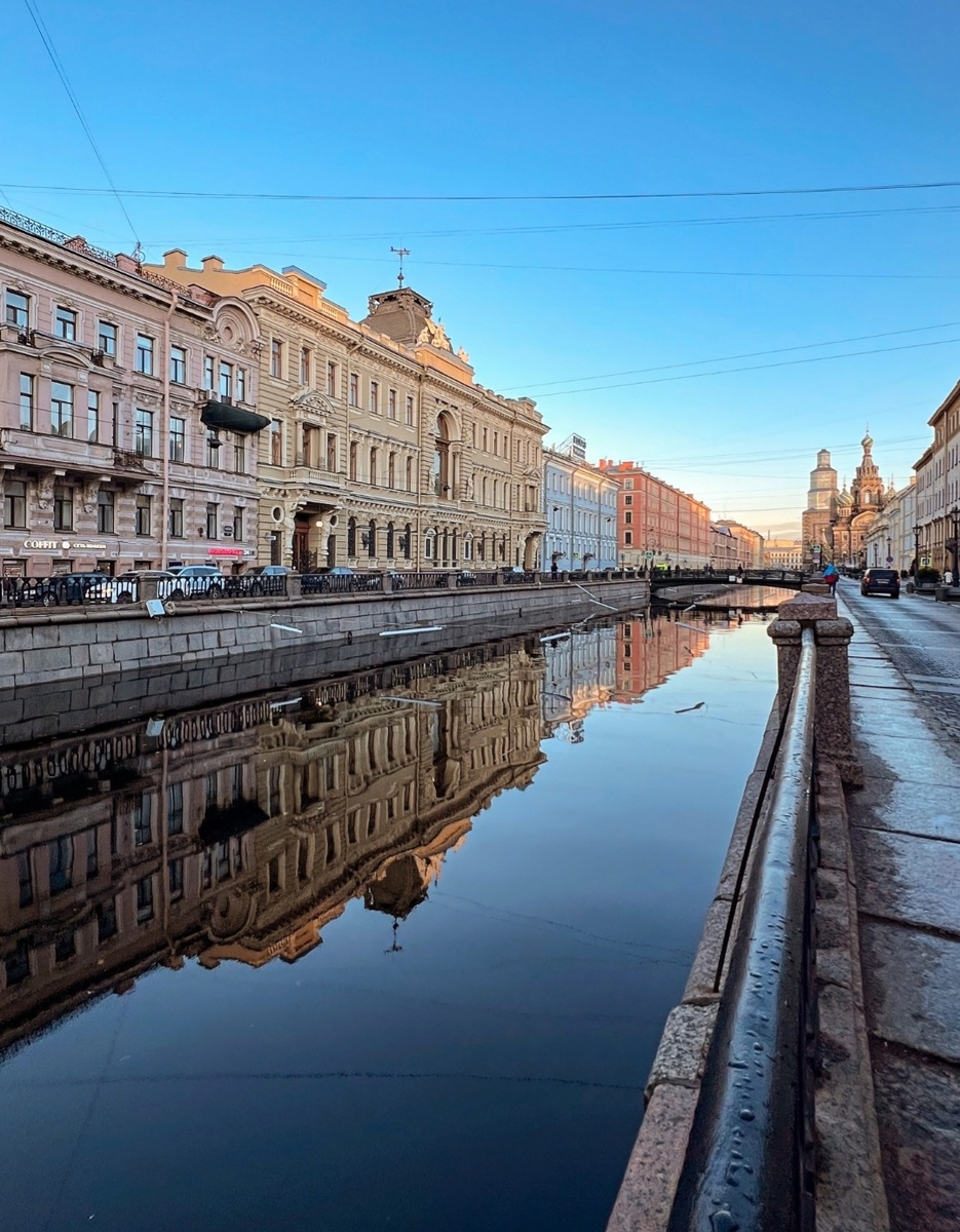 Канал Грибоедова Санкт-Петербург