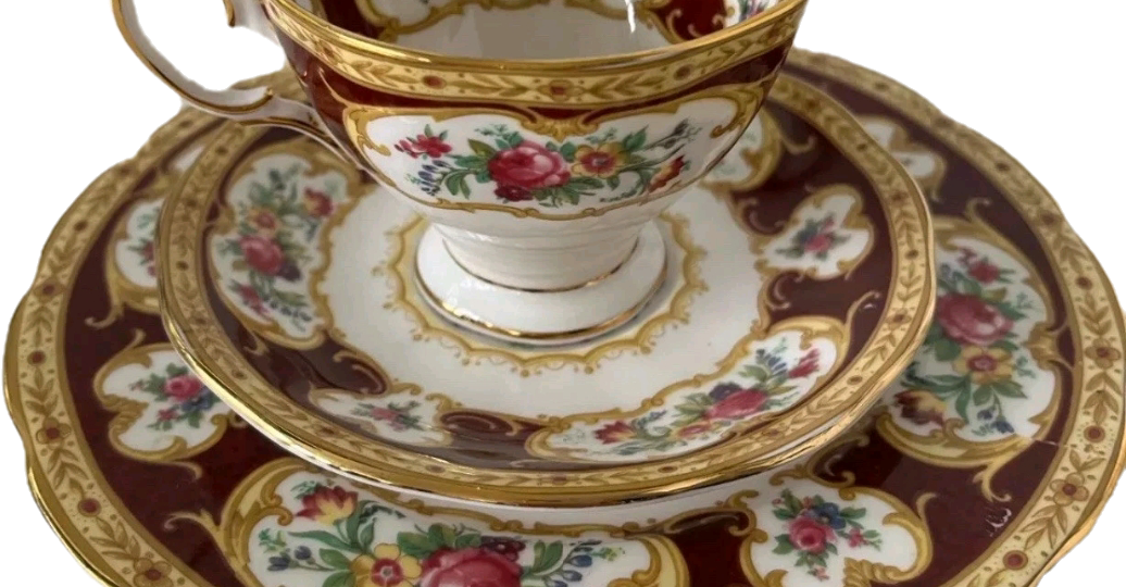 История .Английского фарфора Рояль Альберт (Royal Albert)