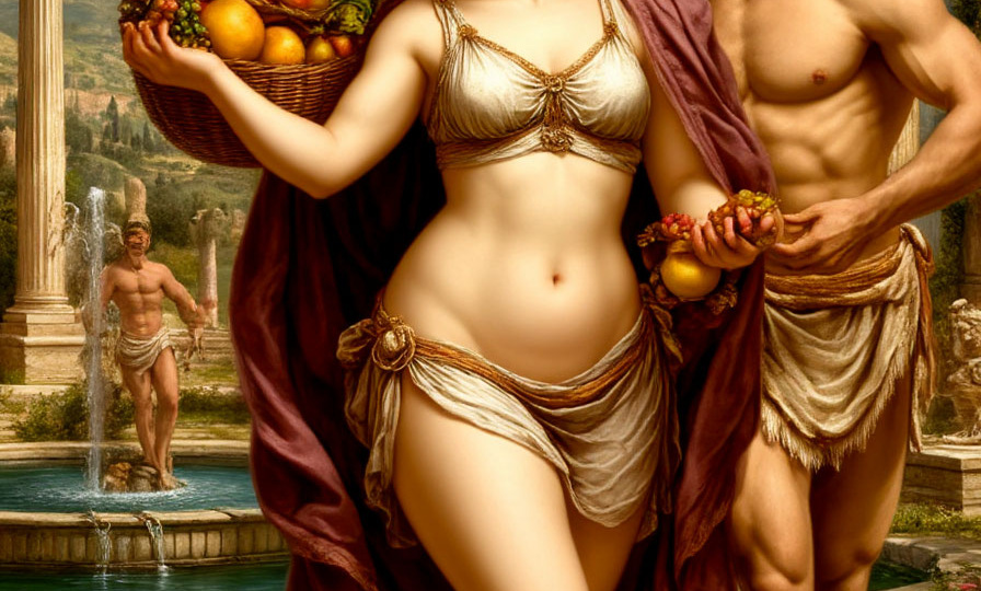 От первого взгляда до семейного союза Где мужское достоинство встречало женскую мудрость: Античные знакомства