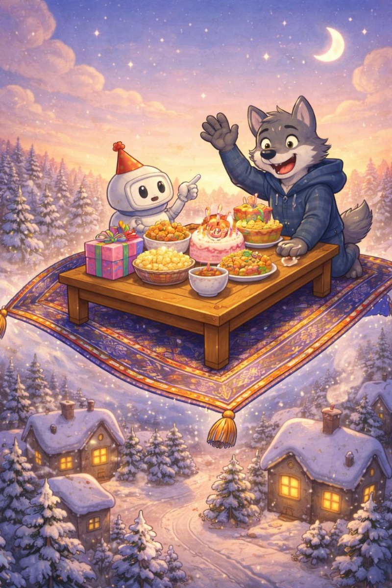 Вот так они летели. ✨️