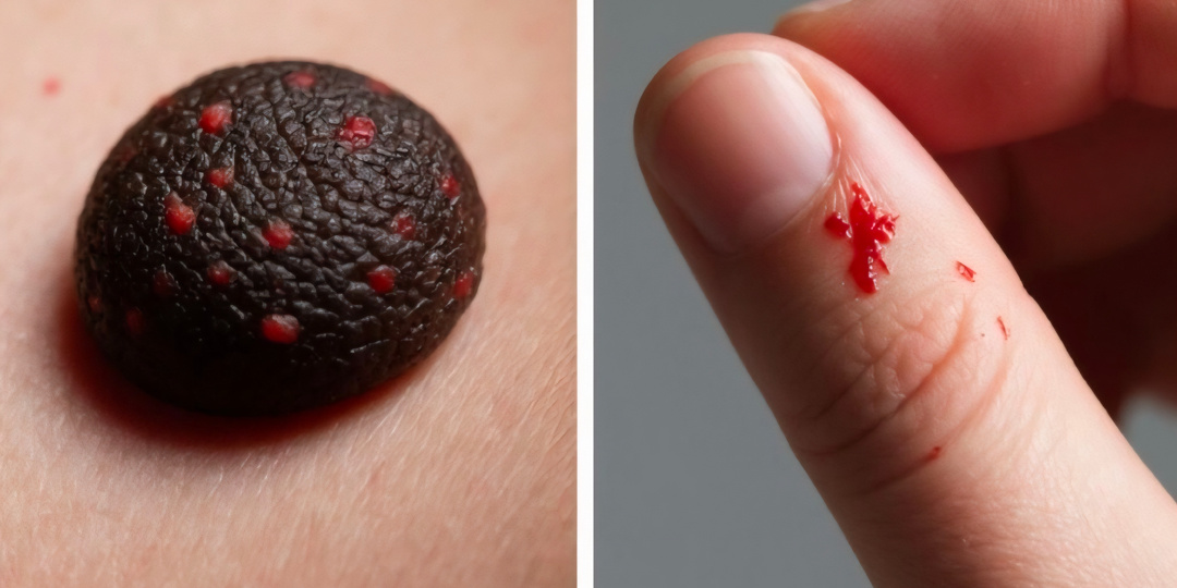 Почему чешется одна и та же родинка? Ваша кожа посылает вам секретное сообщение