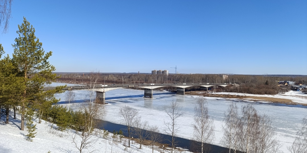 Кировского охотника оштрафовали за запуск квадрокоптера над Вяткой