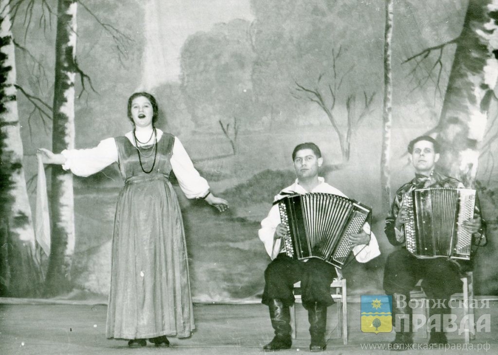 Фото предоставлено Е. Лоскутовой📷    Жители Волжского рассказали, как отмечали Старый Новый год в советское время
