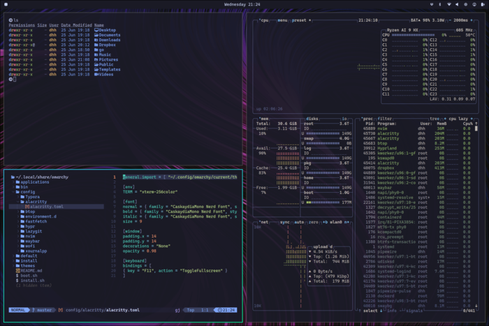 Новый взгляд на Linux: дистрибутив Omarchy с уникальным подходом