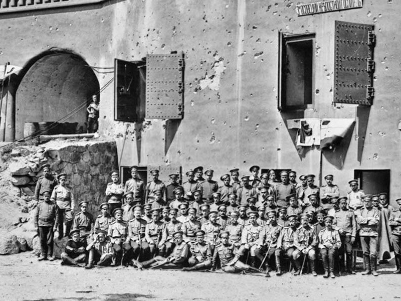 Крепость Осовец