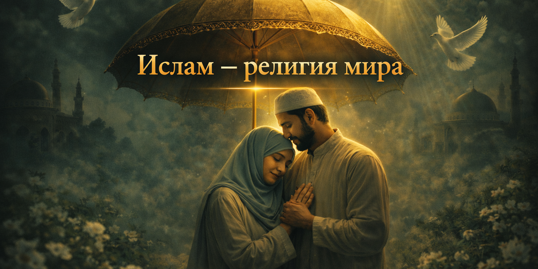Почему Ислам — религия мира, а не войны?