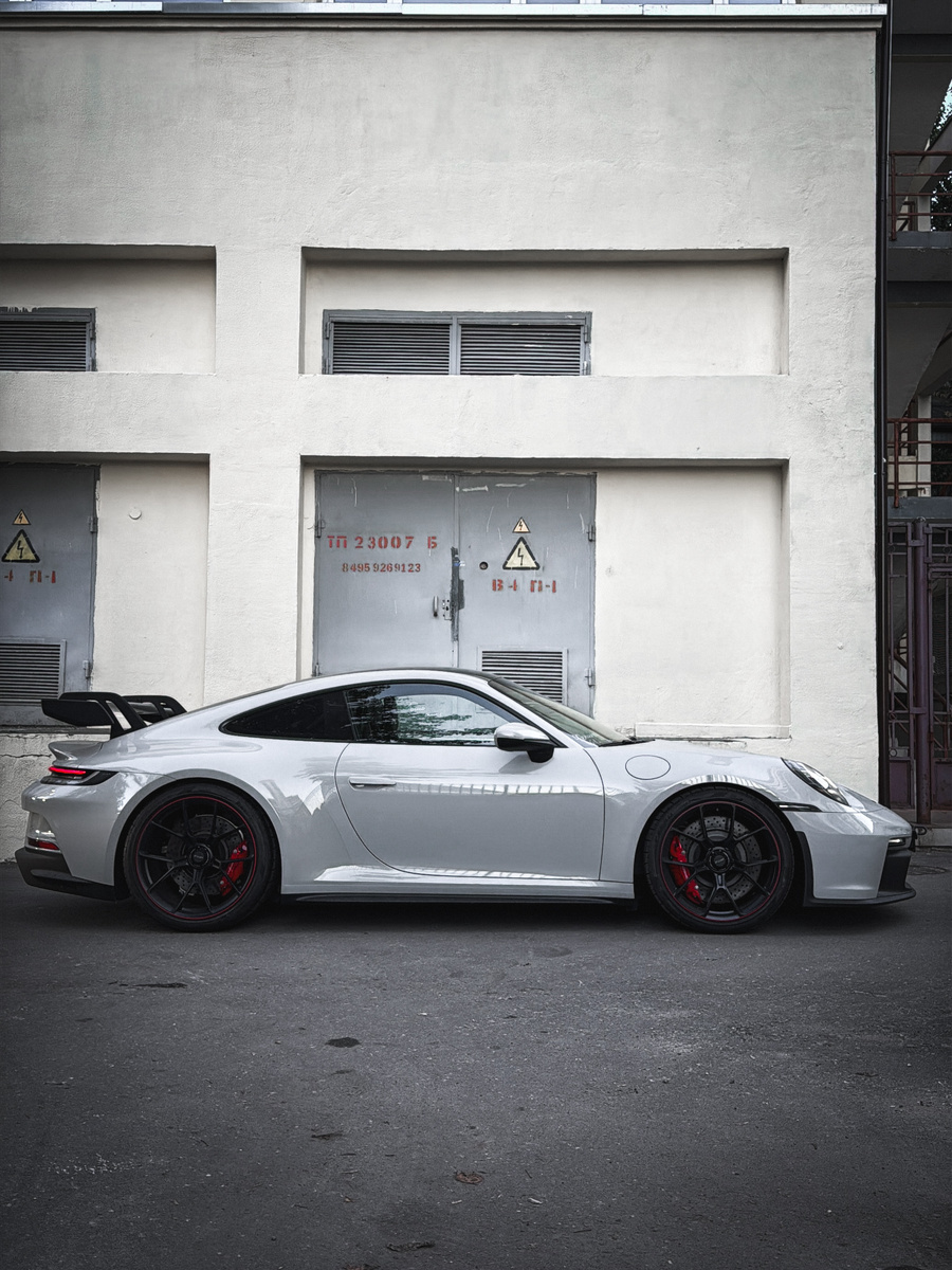 Общий план Porsche GT3