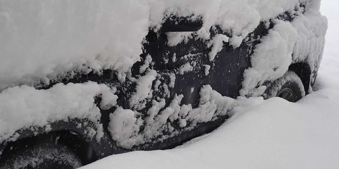 Белый плен на Кубани. Снежный циклон.