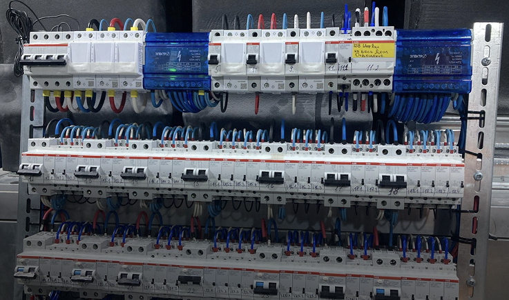 профессиональный электромонтаж