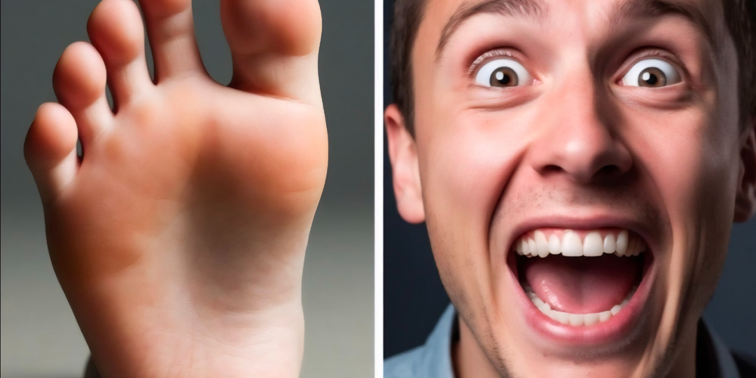 Ваш мизинец ноги знает, что вы несчастны.