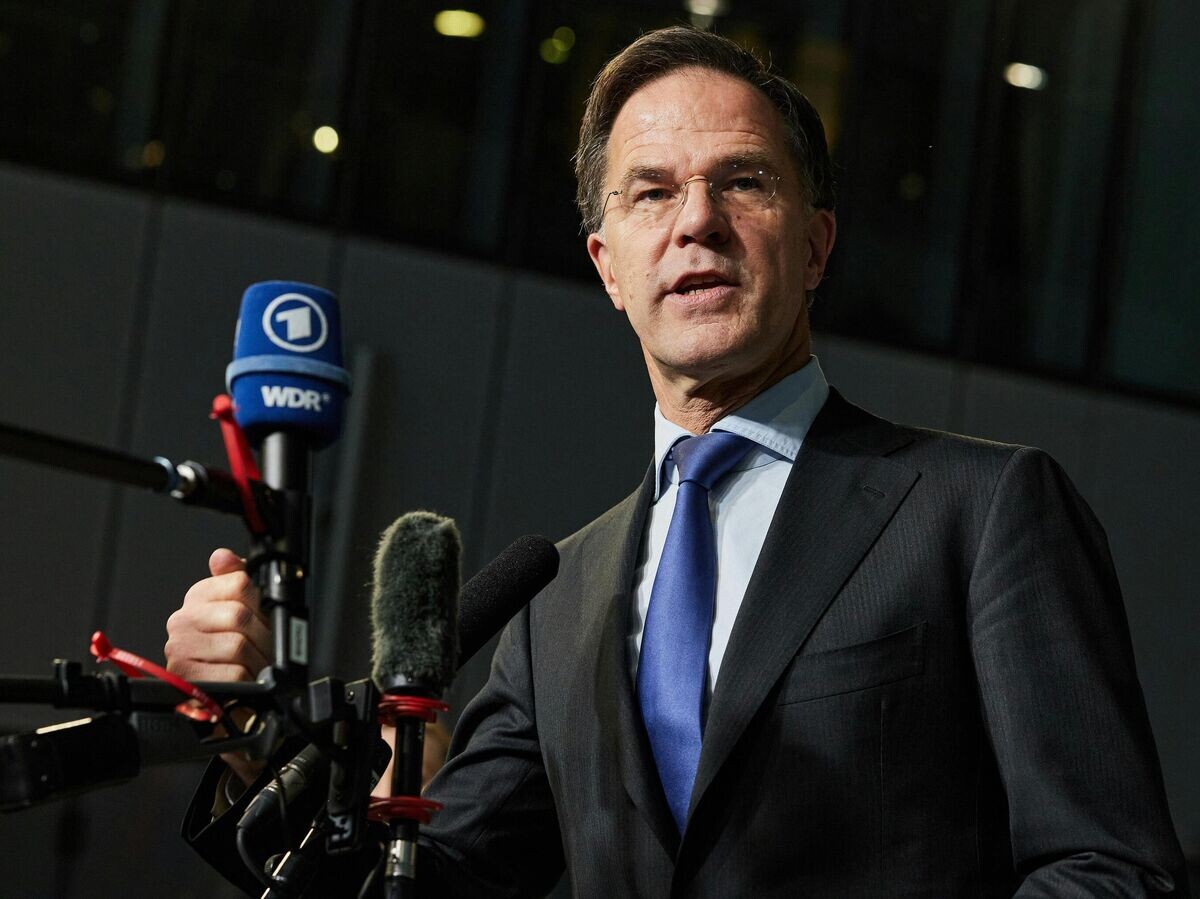     Генеральный секретарь НАТО Марк Рютте© Фото : NATO