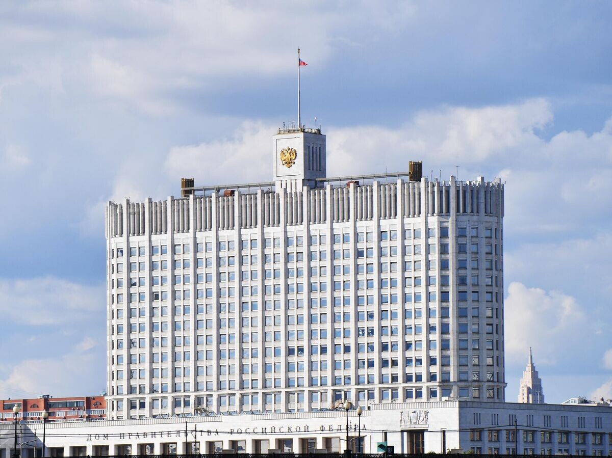    Дом правительства РФ© РИА Новости . Наталья Селиверстова