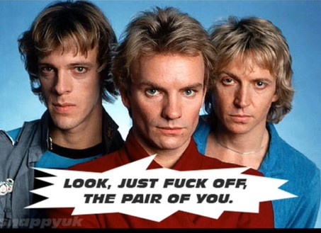 Заставка группа "Полис" 1984 из сетки вещания KYOI. 