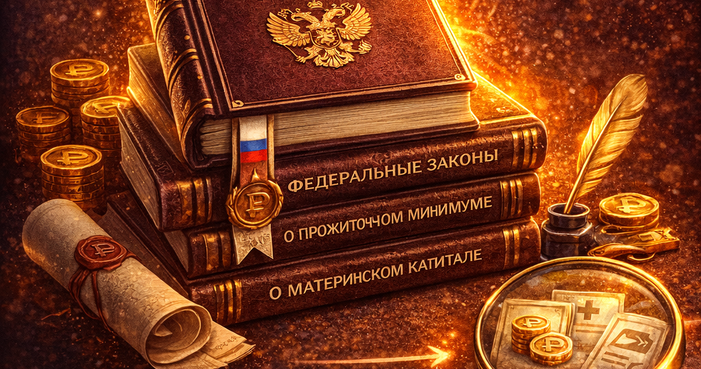 КАКИЕ ФЕДЕРАЛЬНЫЕ ЗАКОНЫ ВЛИЯЮТ НА СОЦИАЛЬНЫЕ ВЫПЛАТЫ В 2026 ГОДУ