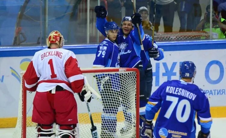    Источник фото: ХК «Барыс»