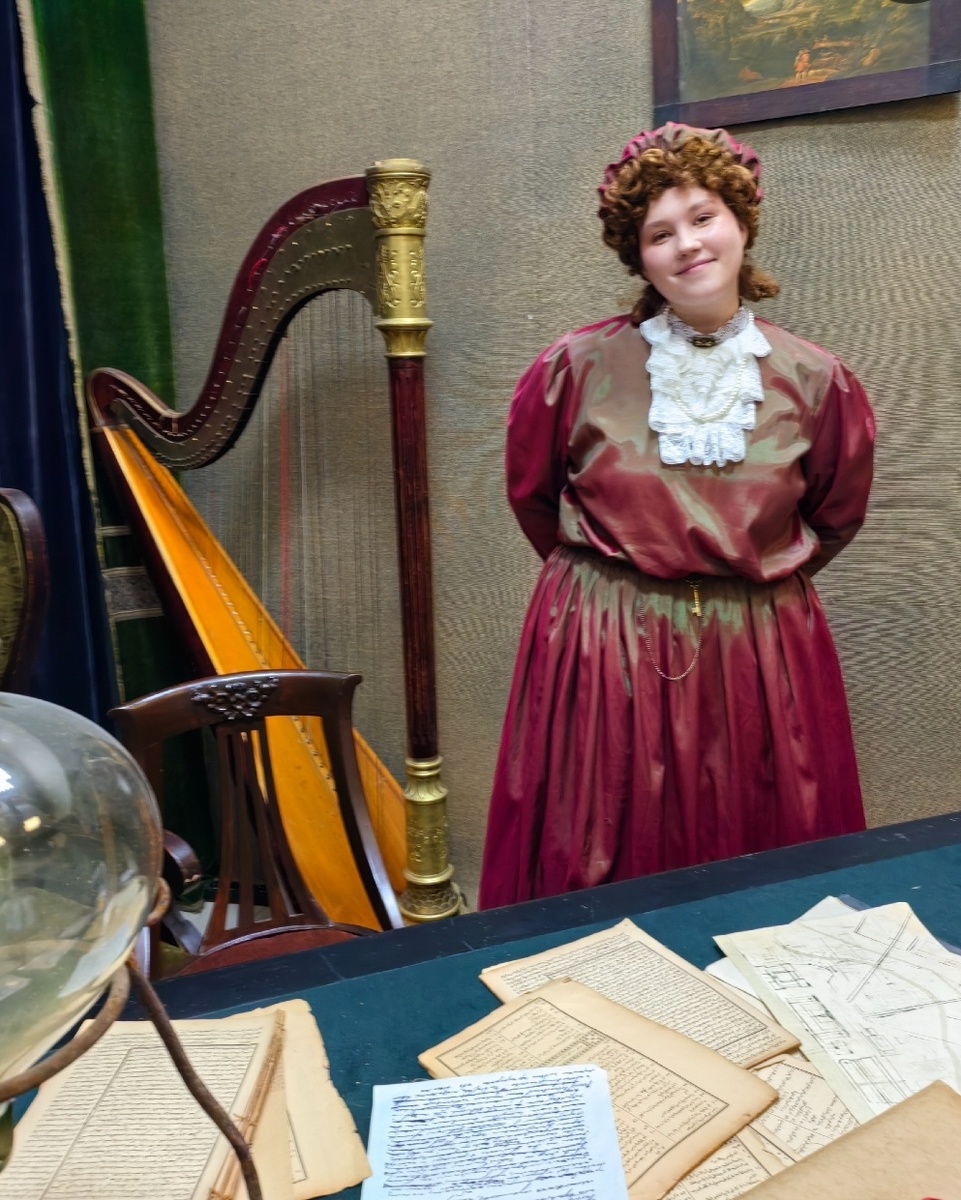 Кобинет Шерлока Хомса.