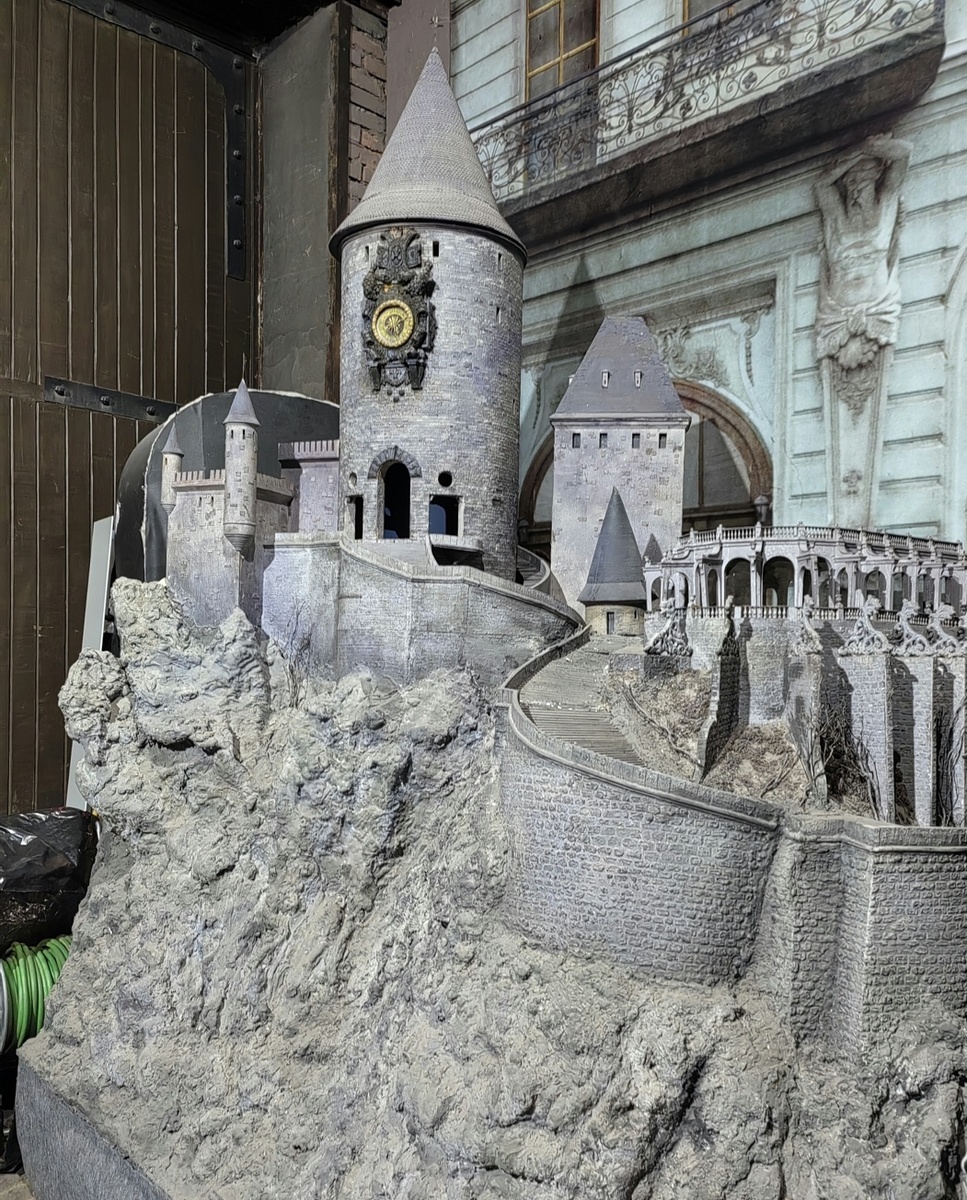 Замок из сказки "Золушка"